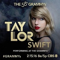 Taylor na 58 Grammy
