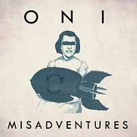 Cover debutového alba Misadventures vydaného 2014.